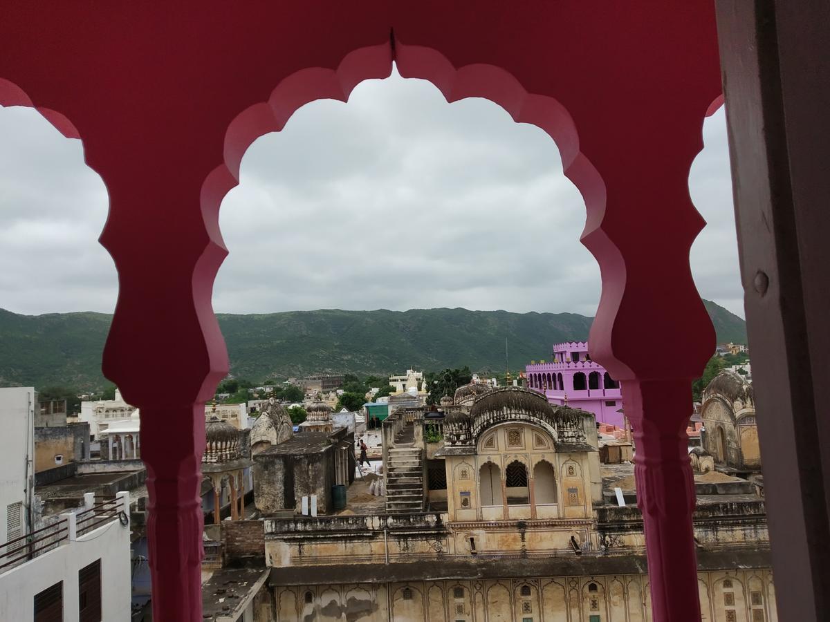 Hotel Paramount Palace Pushkar Exterior foto