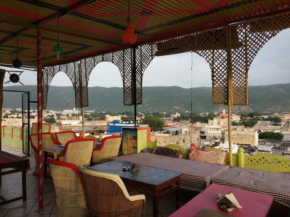 Hotel Paramount Palace Pushkar Exterior foto